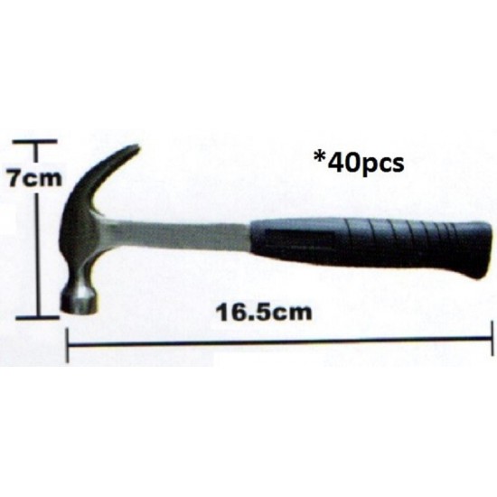 Claw Hammer 40pcs - RBT140 PZ Claw Hammer 40pcs - RBT140 PZ