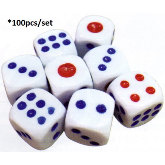 Mathematic Dice 100pcs - MT012 PZ Mathematic Dice 100pcs - MT012 PZ