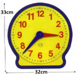 Clock Set 1 Large Plastic Clock+20 Small Clock - MT020 PZ 