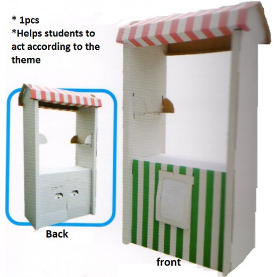 Puppet Theater House - PRA040 PZ Puppet Theater House - PRA040 PZ