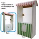 Puppet Theater House - PRA040 PZ Puppet Theater House - PRA040 PZ