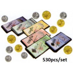 Set Wang Mainan Saiz Sebenar 530pcs - MT041 PZ