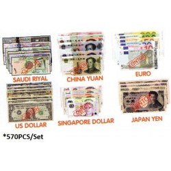 Let's Learn About International Currency 570pcs - MT080 PZ 