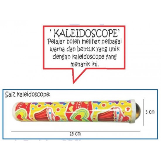 Kaleidoscope 40pcs - IQ014 PZ Kaleidoscope 40pcs - IQ014 PZ