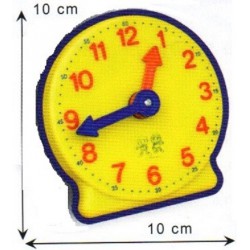 Plastic Clock Small - MT022 PZ