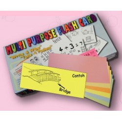 Flash Card (Colour) 60pc - FC011 PZ 