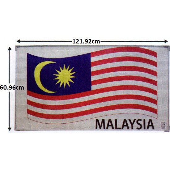 Bendera PVC 2' x 4' - BPVC PZ 