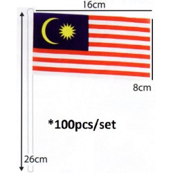 Hand Flag Small 100pcs - HSFLAG PZ 