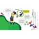 Learn To Play Golf Set 8 sets PJK011 PZ Learn To Play Golf Set 8 sets PJK011 PZ