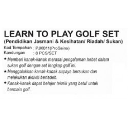 Learn To Play Golf Set 8 sets PJK011 PZ 