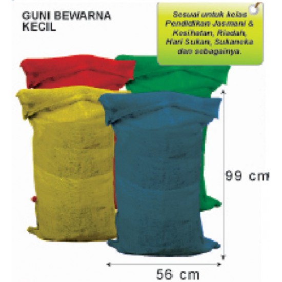 Sack Racing/ Lompat Guni - PJK053 Small (4pcs) PZ Sack Racing/ Lompat Guni - PJK053 Small (4pcs) PZ