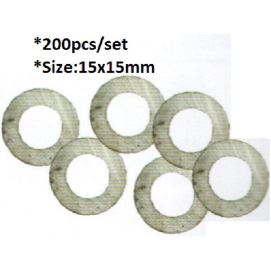 Ring Magnet Set Small 200pcs - SC007 PZ