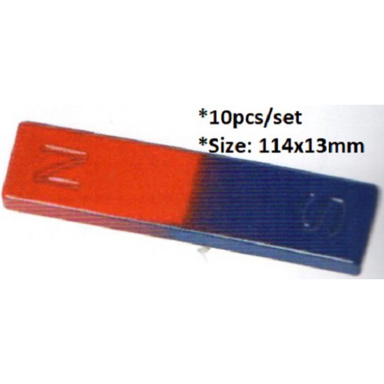 Bar Magnet Set Medium 10pcs - SC009 PZ 