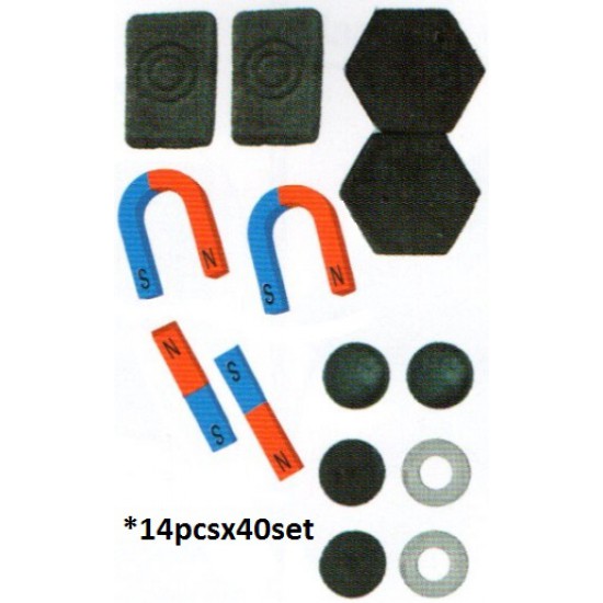 Student's Magnet Set Small 40set - SC011 PZ 