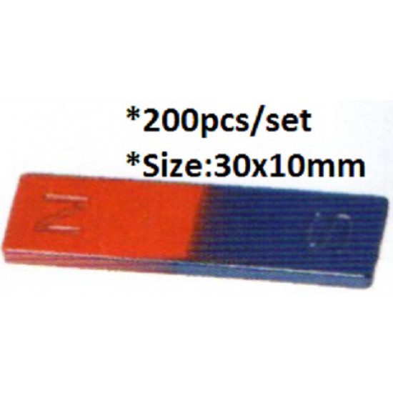 Bar Magnet Set Small 200pcs - SC013 PZ 