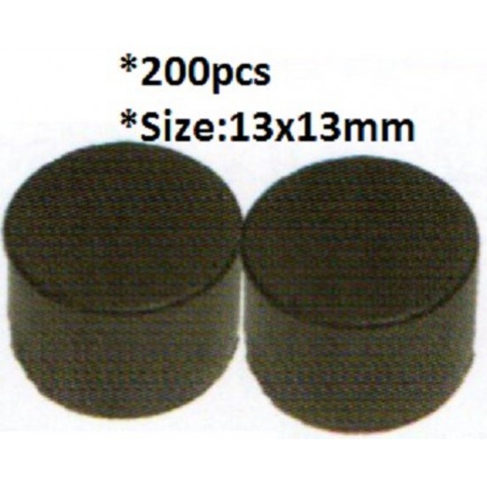 Circular Magnet Set Large 200pcs - SC017 PZ Circular Magnet Set Large 200pcs - SC017 PZ