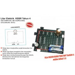 Electric Circuit KSSR Year 4 40pcs - RBT100 PZ
