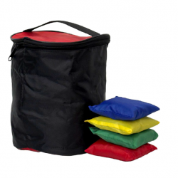 Pundi Kacang / Bean Bag - Plain (Set of 32) + Bag CQ