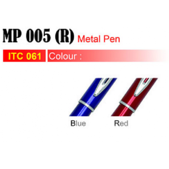  Metal Pen - Aristez MP005(R)