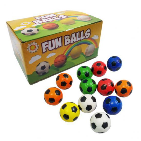 Fun Squeeze Ball - (Set of 24) CQ Fun Squeeze Ball - (Set of 24) CQ