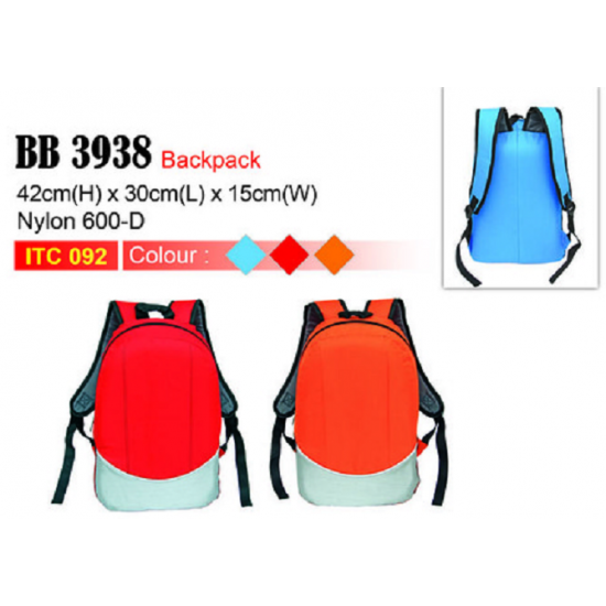  Back Pack - Aristez BB3938