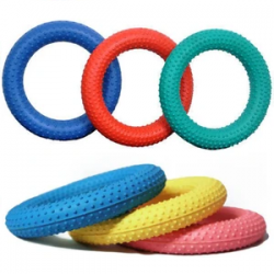 Rubber Ring / Quoits - Flash Dotted (6") CQ
