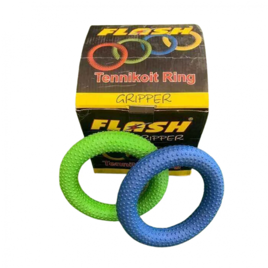 Rubber Ring / Quoits - Flash Dotted (6") CQ Rubber Ring / Quoits - Flash Dotted (6") CQ