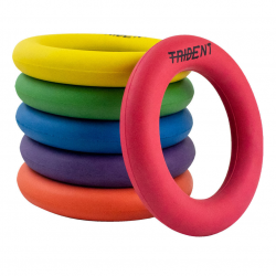 Rubber Ring / Quoits - Trident (165mm) KQ