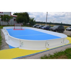 Floorball Rink Set - Floorbee Hangar (IFF Certified) TQ zq1