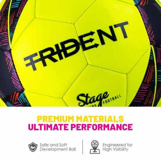 Football Size 3 - Trident Stage Training KQ Football Size 3 - Trident Stage Training KQ