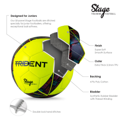 Football Size 3 - Trident Stage Training KQ