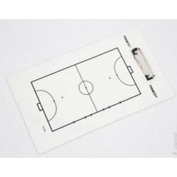 Coaching Board White - Futsal 9.1" W x 15.8" H KQ