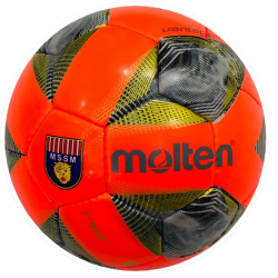 Football Size 4 - Molten F4A1711 Red (MSSM)