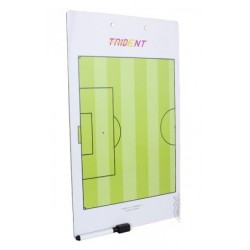 Coaching Board Coloured - Football 40x24cm KQ