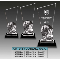 Crystal Trophy Football - CRT911