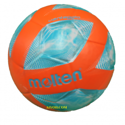 Futsal Size 4 - Molten F9A1510 (Orange)