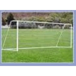 Football Goal Post Aluminium - Spitzer Portable Hardened (7.4 x 2.4M)