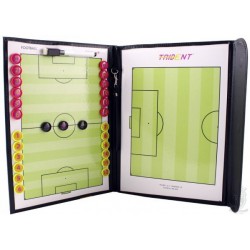 Coaching Board Folio Magnetic - Football KQ