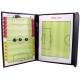 Coaching Board Folio Magnetic - Futsal KQ