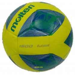 Futsal Size 4 - Molten F9A1500 (Lime)