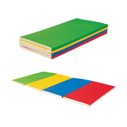 Gym Mat Foldable - Vinex (2.4m x 1.2m x 5cm) 4 Fold CQ
