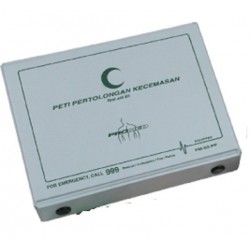 First Aid Kit Set - PM04 PVC Box FZ