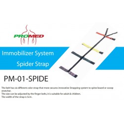 Stretcher - Promed Immobilizer PM01-Spider QS