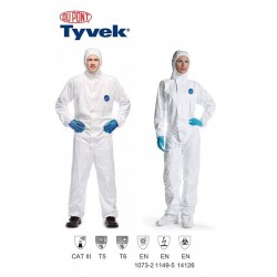 PPE Overall - Dupont Tyvek 400 ZM