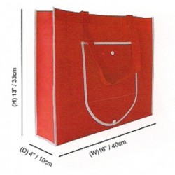 Non Woven Bag - Aristez Foldable Bag (B2) DV