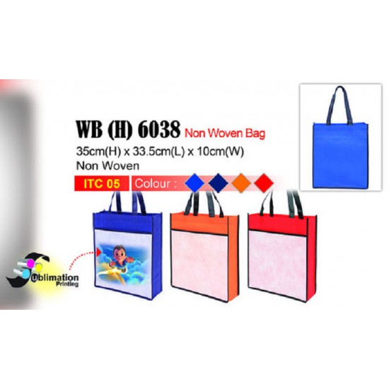 Non Woven Bag - Aristez WB(H)6038 Non Woven Bag - Aristez WB(H)6038