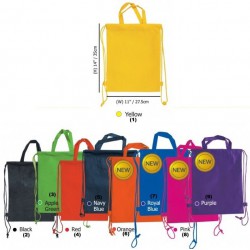 Non Woven Bag - Aristez Sling Bag Solid Colour DV