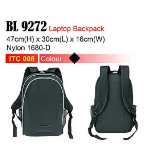 Laptop Back Pack - Aristez BL9272