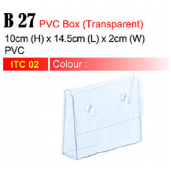 PVC Box (Transparent) - Aristez B27