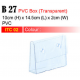 PVC Box (Transparent) - Aristez B27 PVC Box (Transparent) - Aristez B27